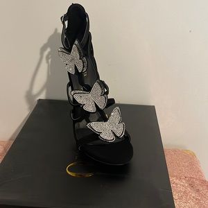 Beautiful Butterfly Heels! A statement piece for sure!